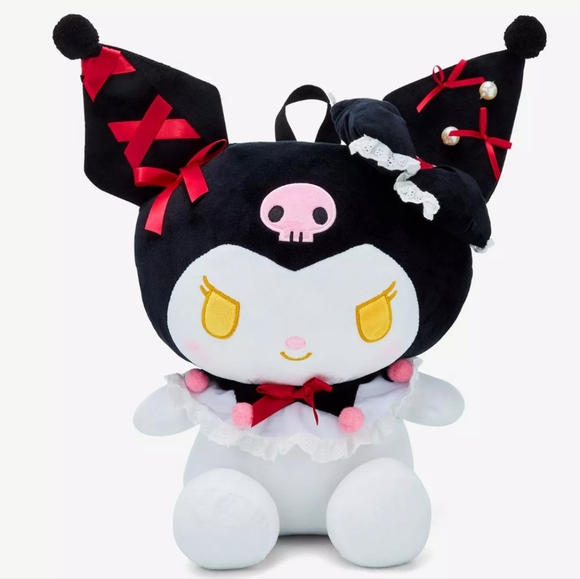 Kuromi Party Plush Backpack main image 5